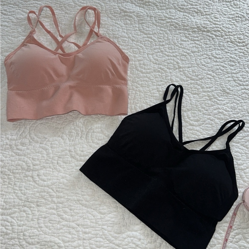Bundle of 2 Sports Bras SZ SM